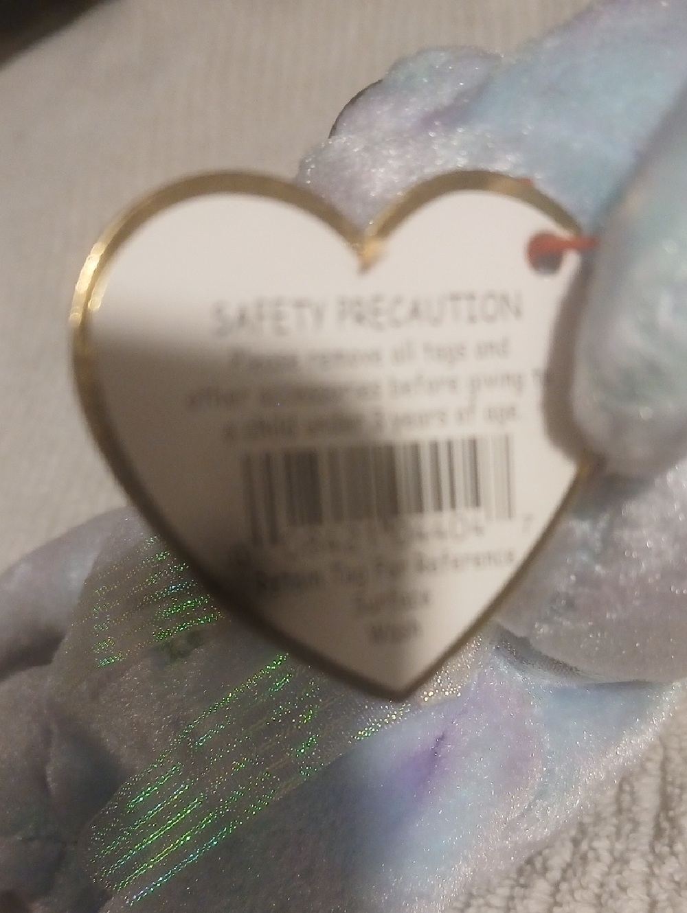 Issy Beanie Bear - Picture 5 of 5